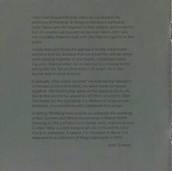 CD John Surman: Rain On The Window