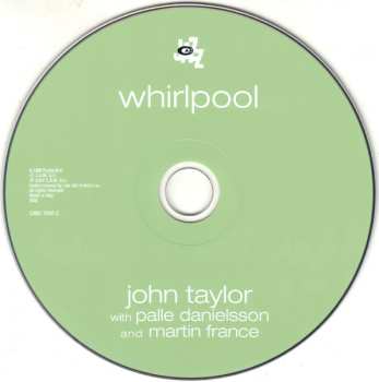 CD John Taylor: Whirlpool