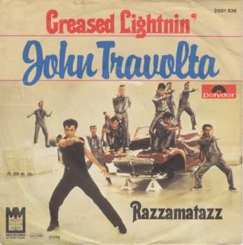 SP John Travolta: Greased Lightnin'