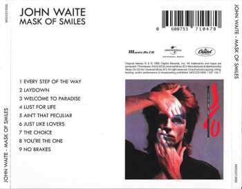 CD John Waite: Mask Of Smiles