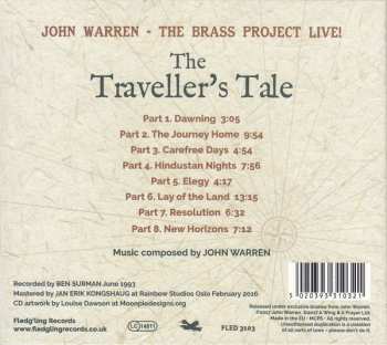 CD John Warren: The Traveller's Tale (The Brass Project Live!)