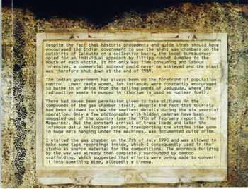 CD John Watermann: Calcutta Gas Chamber