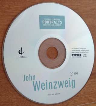 3CD John Weinzweig: John Weinzweig