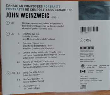 3CD John Weinzweig: John Weinzweig