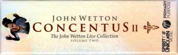 10CD/Zestaw pudełkowy John Wetton: Concentus II - The John Wetton Live Collection Volume Two