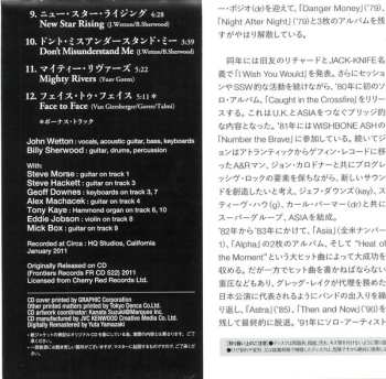 CD John Wetton: Raised In Captivity