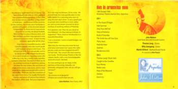 6CD John Wetton: The Official Bootleg - Archive Vol 1 (Live In Argentina 1996 · Live In Osaka 1997 · Live In Tokyo 1999) DLX