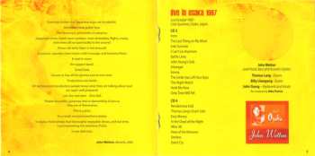 6CD John Wetton: The Official Bootleg - Archive Vol 1 (Live In Argentina 1996 · Live In Osaka 1997 · Live In Tokyo 1999) DLX