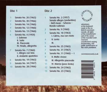 2CD Jonathan Powell: Adventures At The Keyboard - The Early Sonatas