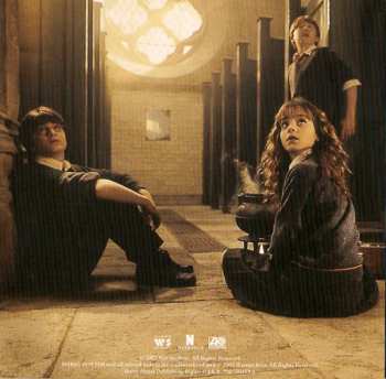 2CD John Williams: Harry Potter And The Chamber Of Secrets (Music From And Inspired By The Motion Picture) LTD