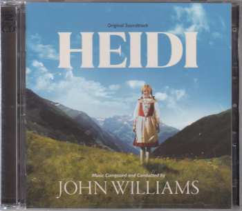 2CD John Williams: Heidi / Jane Eyre (Original Soundtrack) LTD