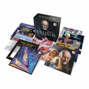 20CD/Zestaw pudełkowy John Williams: John Williams Conductor