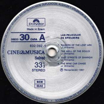 LP John Williams: Las Peliculas De Spielberg