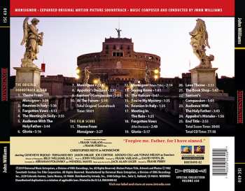 CD The London Symphony Orchestra: Monsignor (Expanded Original Motion Picture Soundtrack)