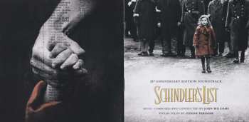 2CD John Williams: Schindler's List (25th Anniversary Edition Soundtrack) LTD