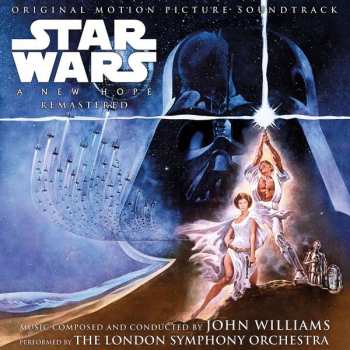 2LP The London Symphony Orchestra: Star Wars: A New Hope (Original Motion Picture Soundtrack) (Remastered)