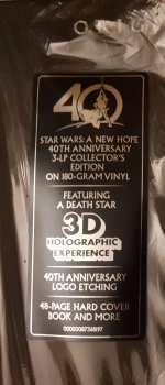 3LP/Zestaw pudełkowy The London Symphony Orchestra: Star Wars: A New Hope (40th Anniversary)