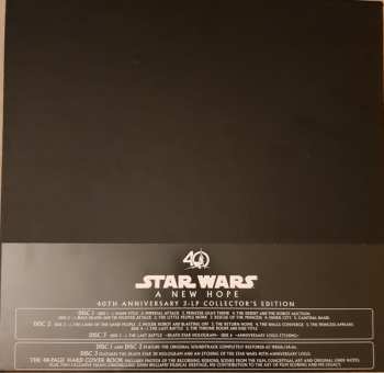 3LP/Zestaw pudełkowy The London Symphony Orchestra: Star Wars: A New Hope (40th Anniversary)