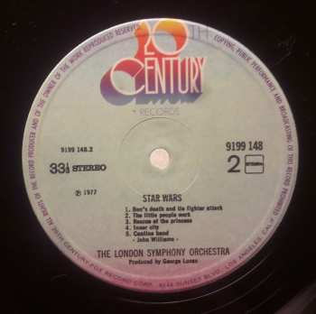 2LP The London Symphony Orchestra: Star Wars
