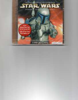 CD John Williams: Star Wars Episode II: Attack Of The Clones (Original Motion Pictures Soundtrack)