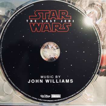 CD John Williams: Star Wars: The Last Jedi (Original Motion Picture Soundtrack) DIGI