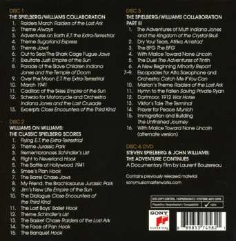 3CD/DVD/Zestaw pudełkowy John Williams: The Ultimate Collection