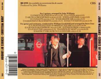 CD John Williams: Echoes Of London