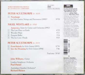 CD John Williams: From Australia