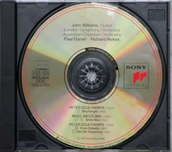 CD John Williams: From Australia