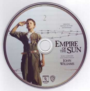 2CD John Williams: Empire Of The Sun (Original Motion Picture Soundtrack) LTD