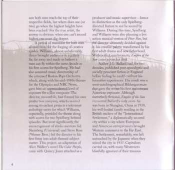 2CD John Williams: Empire Of The Sun (Original Motion Picture Soundtrack) LTD