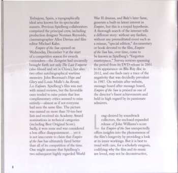 2CD John Williams: Empire Of The Sun (Original Motion Picture Soundtrack) LTD