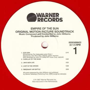 2LP John Williams: Empire Of The Sun (Original Motion Picture Soundtrack)