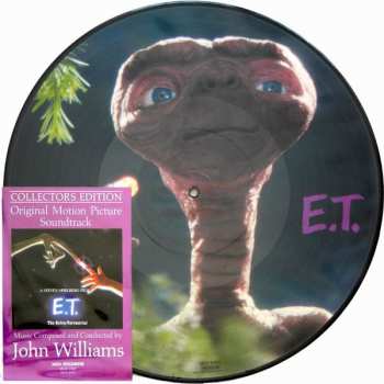 LP John Williams: E.T. The Extra-Terrestrial (Original Motion Picture Soundtrack) LTD | PIC