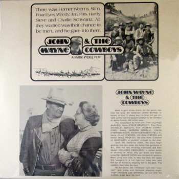 LP John Williams: John Wayne & The Cowboys