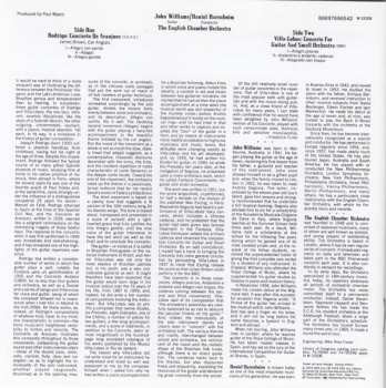 CD Joaquín Rodrigo: Rodrigo / Villa-Lobos: Guitar Concertos