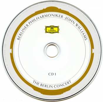 2CD/2Blu-ray Berliner Philharmoniker: The Berlin Concert DLX | LTD
