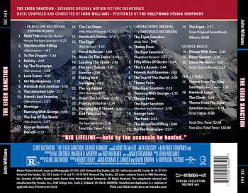 2CD John Williams: The Eiger Sanction (Expanded Original Motion Picture Soundtrack)