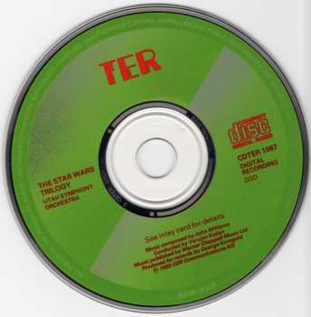 CD John Williams: The Star Wars Trilogy