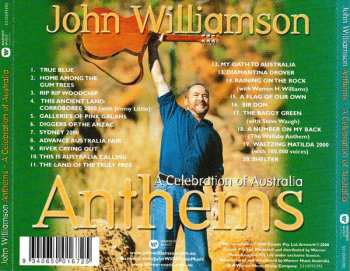 CD John Williamson: Anthems - A Celebration Of Australia