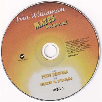 CD John Williamson: Mates On The Road