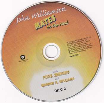 CD John Williamson: Mates On The Road