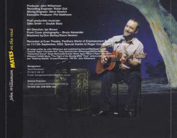 CD John Williamson: Mates On The Road