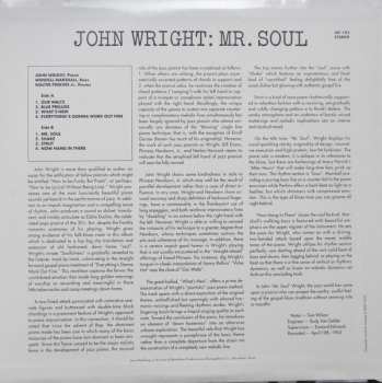 LP John Wright: Mr. Soul LTD