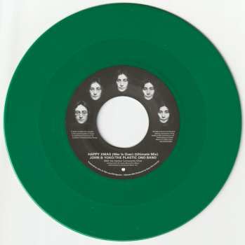 SP The Plastic Ono Band: Happy Xmas (War Is Over) CLR | LTD