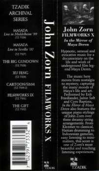 CD John Zorn: Filmworks X: In The Mirror Of Maya Deren