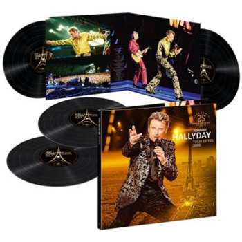 LP Johnny Hallyday: Live Tour Eiffel 2000 (25eme Anniversaire)