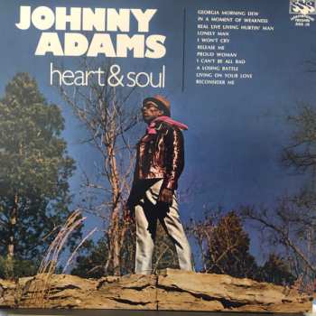 LP Johnny Adams: Heart & Soul CLR | LTD