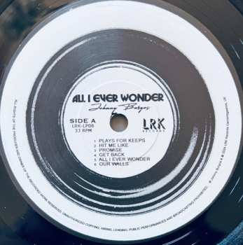 LP Johnny Burgos: All I Ever Wonder
