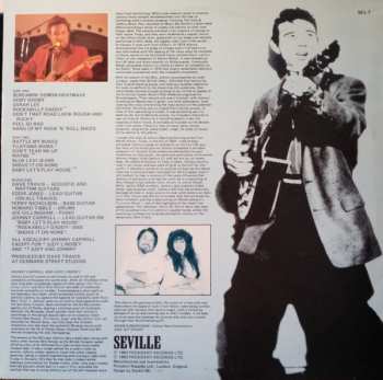 LP Johnny Carroll: Screamin' Demon Heatwave